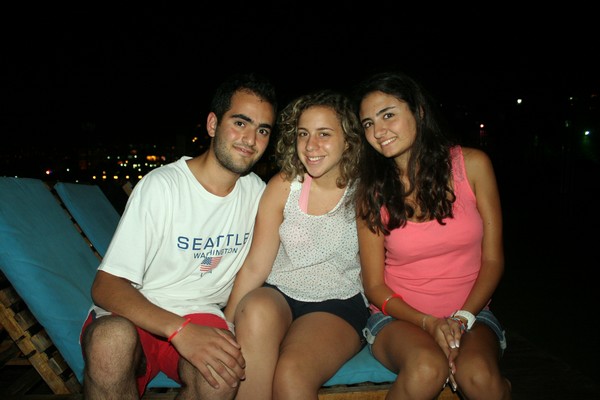 Cyan Beach Party